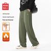 Men's Fleece-Lined Straight-Leg Casual Pants