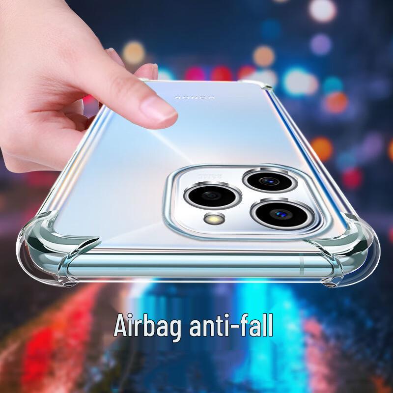 Calaio Clear TPU Anti-Drop Phone Case