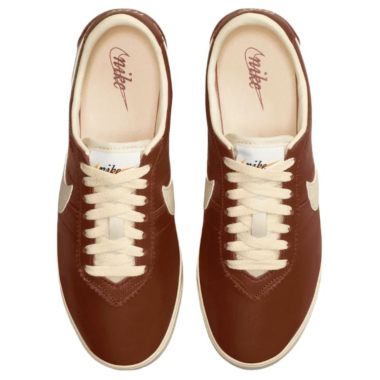 Nike Astro Grabber Pelle Comode Versatili Stile di Vita Scarpe Casual Scarpe Donna Marrone Tè al Latte II1259-202