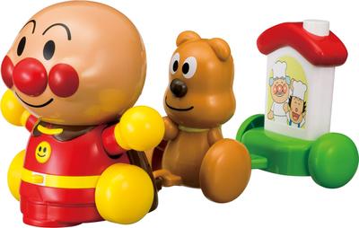 AGATSUMA Anpanman Melody Stroll Anpanman
