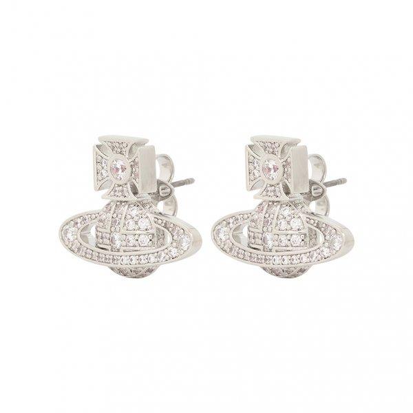 

Vivienne Westwood Women Earrings Bath Relief 6201033a 02p102 Single item
