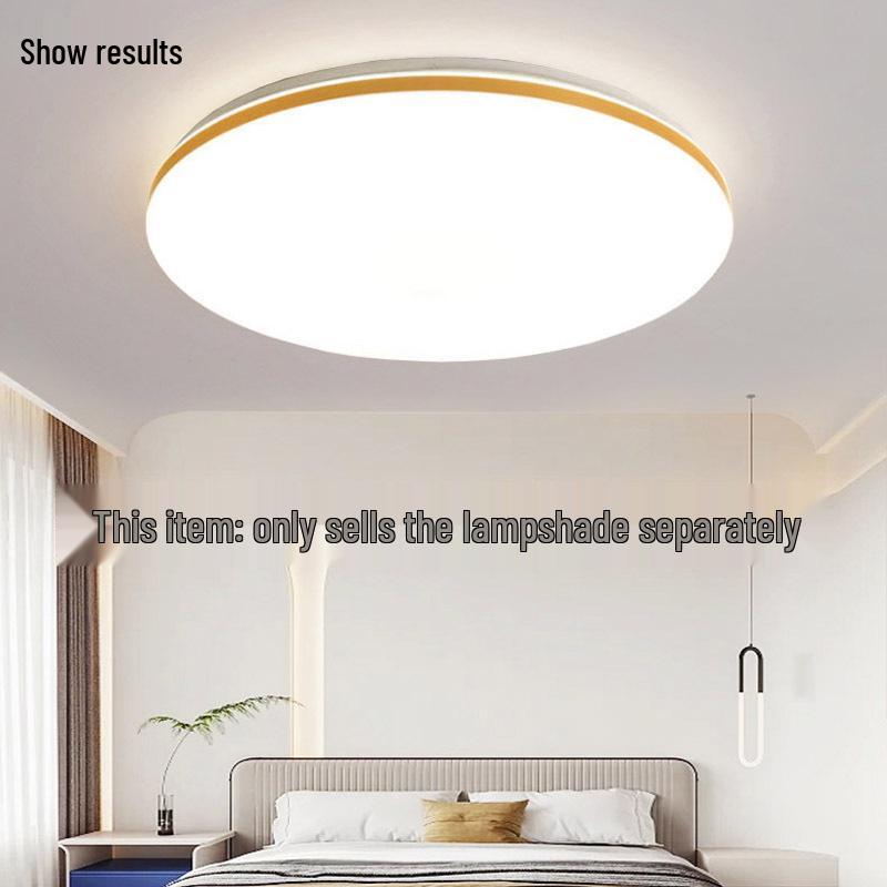 Acrylic Square and Round Ceiling Light Shade with Chassis, No Fixture Included, Free Shipping