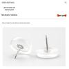 Transparent Rubber-Silicone Furniture Leg Pads