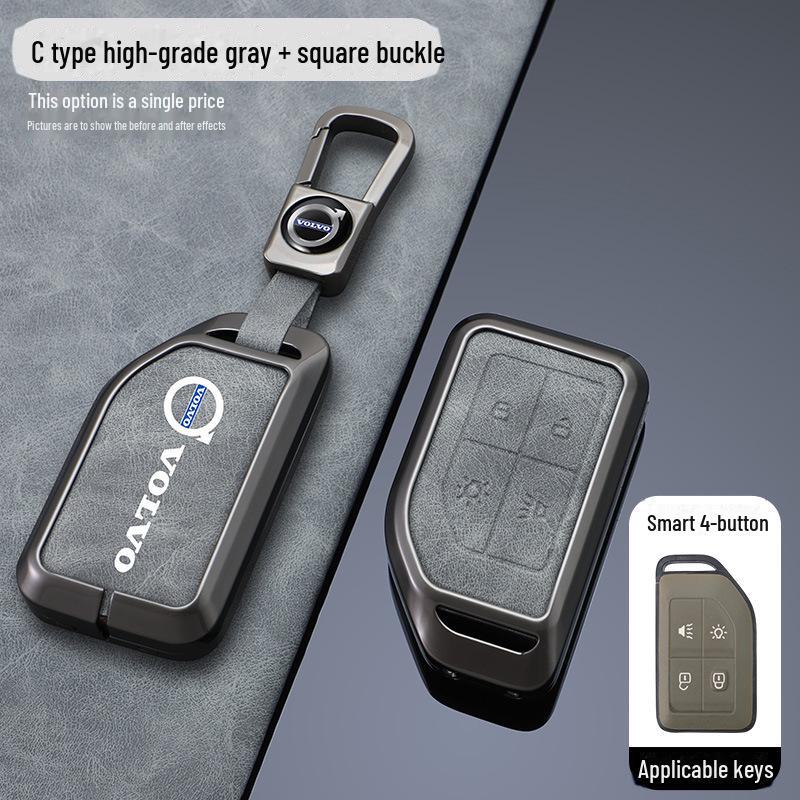 

Сумка для ключей для грузовика Volvo FM FH: Защитный чехол для тягача FH16 и тяжелых грузовиков, пряжка дистанционного управления Set