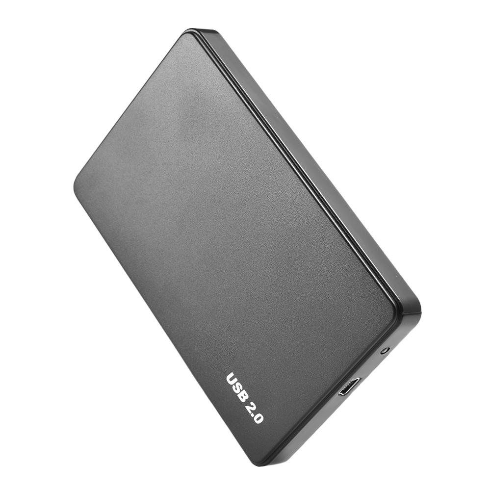 2.5 Inch Hard Disk Case SATA To USB2.0 Adapter Portable SSD Disk HDD Box External Hard Disk