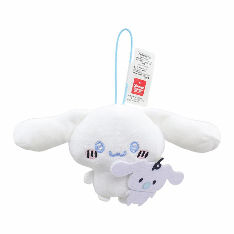 Adorable Plush Toy Gift Cute Round Kuromi Melody Cinnamoroll Pudding Bear