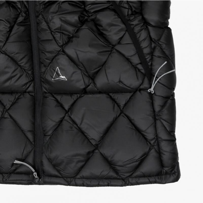 Roa Men S Padding 800 Fill Power Blk0001