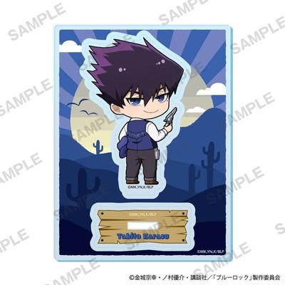 Blue Lock Blue Lock  Mini Character Acrylic Stand Cowboy Ver. Tabito Karasu