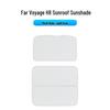 Far Voyage H8 Ice Crystal Sunshade: UV Protection and Heat Insulation for Cars