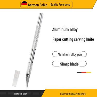 DIY Metal Carving Pen Knife for Paper and Film