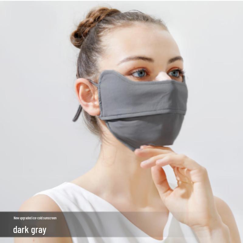 MEET SUNNY Cooling UV Protection Face Mask M