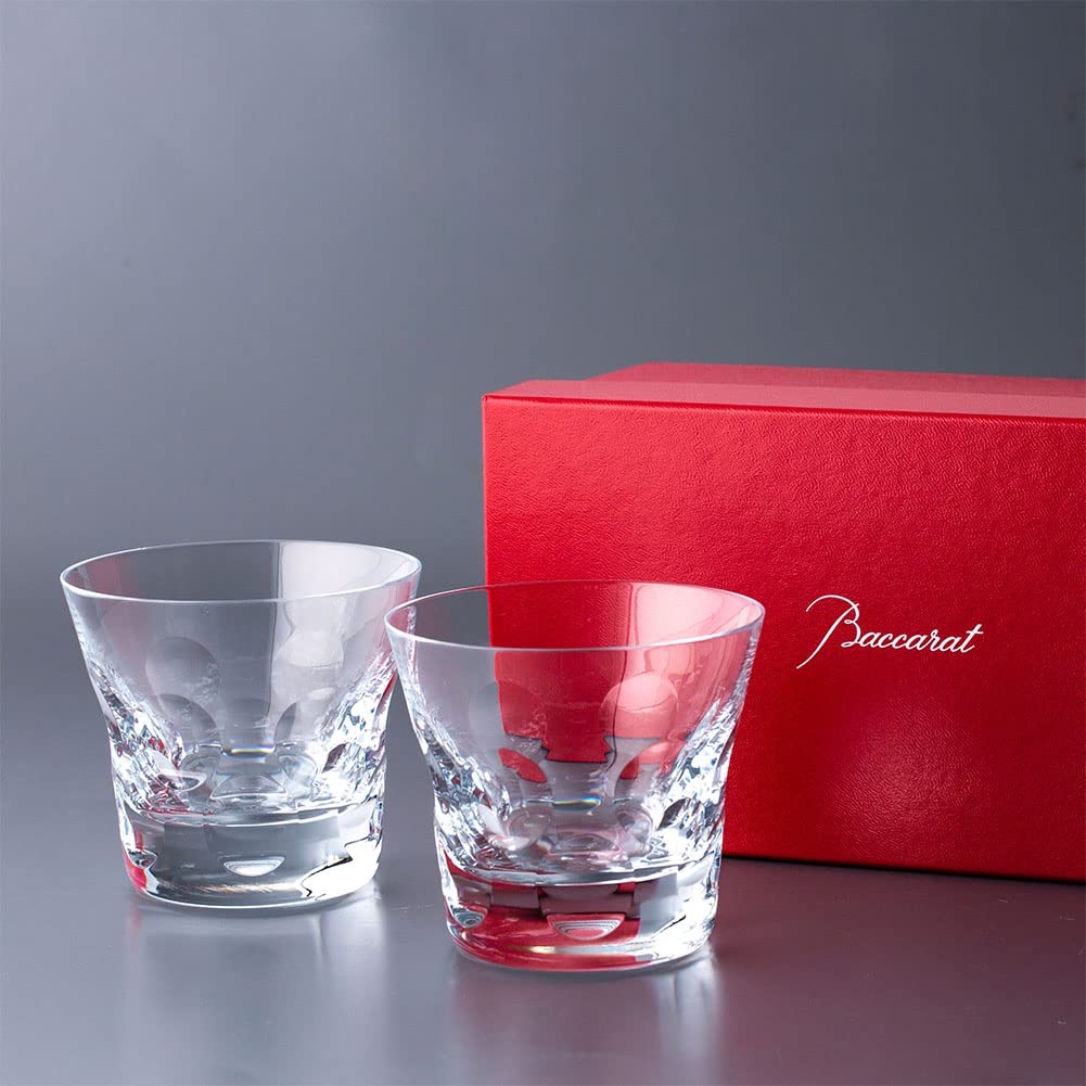 Baccarat Beluga Tumbler 3x2, Set of 2, Klar, 2104388, Parallelimport, Perfekt für ein neues Leben