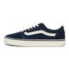 Vans Ward Pohodlné Ležérne Všestranné Odolné Nízke Skateboardové Topánky Unisex Tenisky Tmavomodré VN0A5HTSDTQ