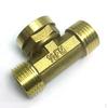 G1/2" Messing-Adapterfitting - männlich - Verdickt