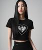 Urban Dress Tweed Van Heart Short Sleeve - 2Col