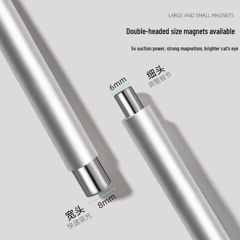 Upgraded Dual-Ended Cat Eye Gel Magnet Pen for Nail Art