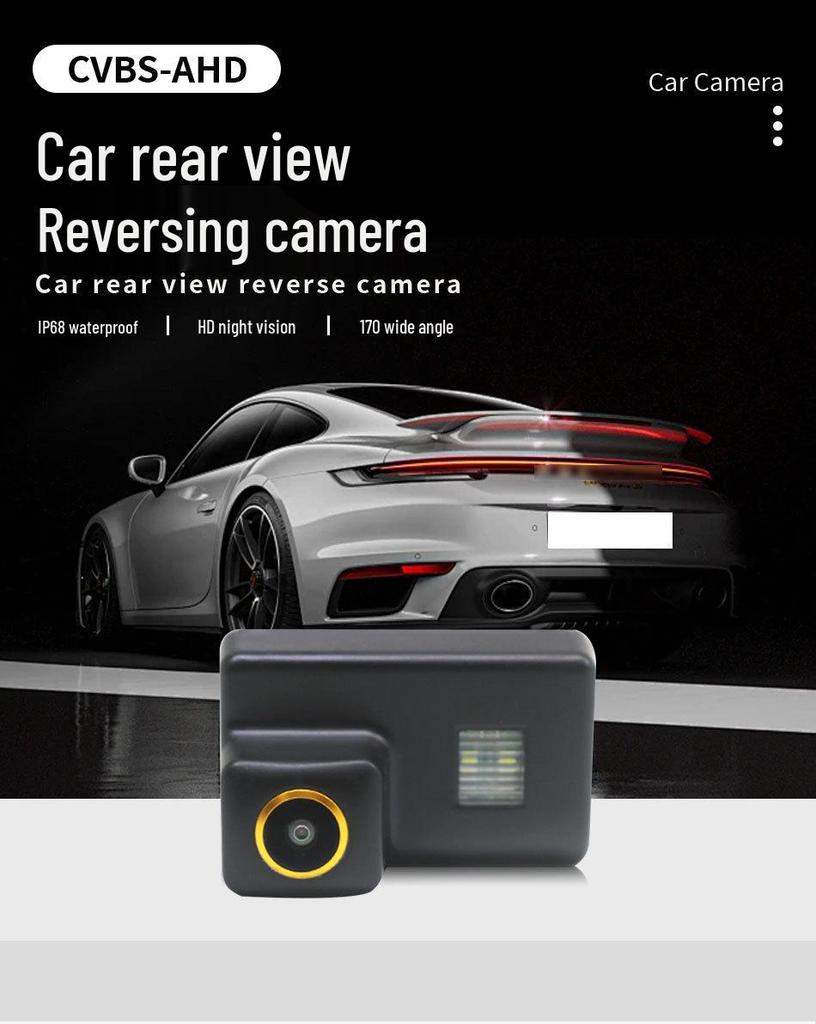 AHD Rückfahrkamera für Peugeot Modelle: 206, 207, 306, 307, 308, 406, 407, 5008