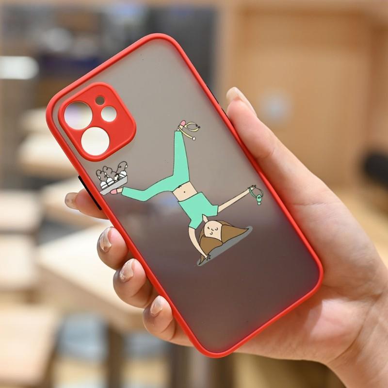 Funda de Teléfono Enfermera Medicina Salud Para IPhone 14 13 12 11 Mini Pro Max XS X Max XR 8 7 Plus SE 2022 Color Piel Cubierta de Teléfono