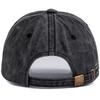 Ny Unisex Y2K Basebollkeps Mode Leopardfläck Tvättad Bomullshattar För Kvinnor Casual Boho Streetwear Stil Kvinnliga Trendiga Hattar Kepsar