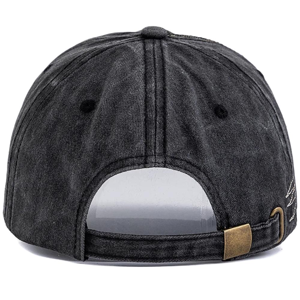 Ny Unisex Y2K Basebollkeps Mode Leopardfläck Tvättad Bomullshattar För Kvinnor Casual Boho Streetwear Stil Kvinnliga Trendiga Hattar Kepsar