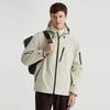Fengxun Men's Hooded Windproof Waterproof Outdoor Jacket