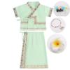 Adult & Child Yunnan Dai Ethnic Performance Dance Costume