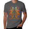 Mono Octopus (Duo) 1 Tshirt Casual Loose Fit Summer Tee Shirt