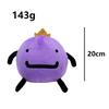 Regali di Capodanno Wemmbu Peluche Bambola Viola Carina Periferiche Anime Bambola Morbida Collezione Decorazione Stanza Regali per Bambini Bambola Peluche