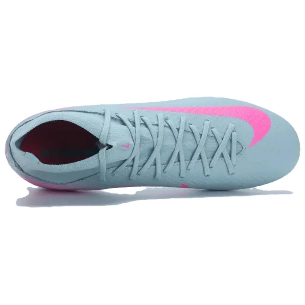 Nike Assassin Series Round Toe Comfortable High-End HG (Rubber Short Studs) Shock Absorption Football Shoes Men Football Shoes Light-Gray FQ8686-301