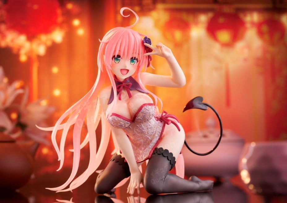 Lala Figure To Love-Ru Darkness Desktop Cute Figure Lala Chinese Dress Ver.