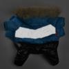 Winter Dog Jumpsuit Clothes For Small Dogs Cats Waterproof Warm Down Hooded Jacket Puppy Coat Chihuahua Yorkies Pet Overalls