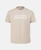 DESCENTE Lightweight Oversized Short Sleeve T-Shirt Beige Sr323Rts81