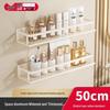 JINGRUIXIANG No-Punch Wall-Mounted Bathroom Storage Shelf
