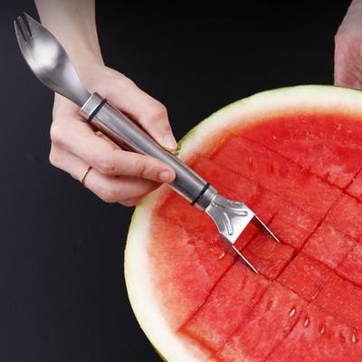 Practical Watermelon Cutter Labor-saving Smooth Edge Simple Operation
