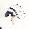 Children's Indian Chief Feather Headdress Prop for Parties