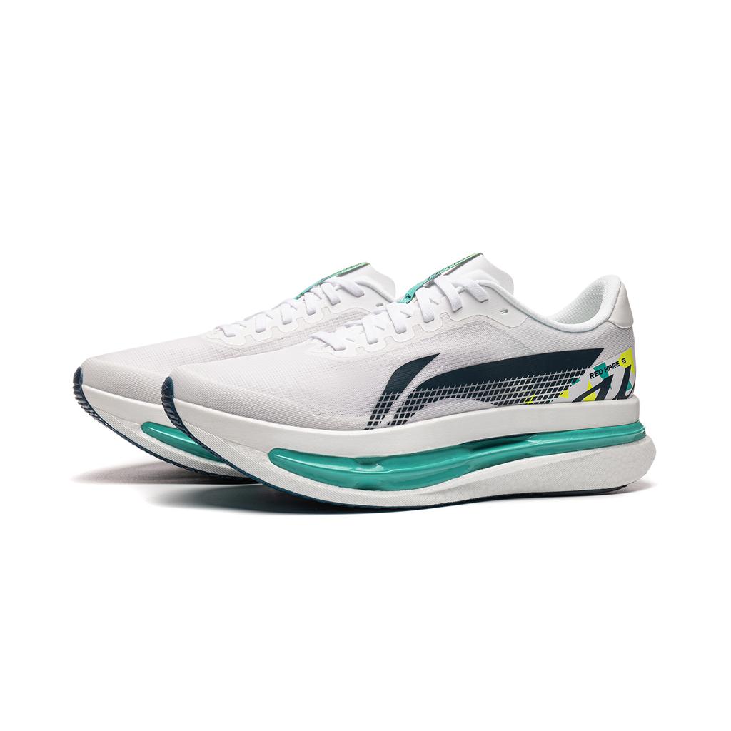 Scarpe da Corsa Li Ning Red Rabbit 9 Ultra con Tecnologia a Capsula Uomo sneakers Standard-Bianco ARPW007-27