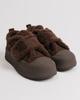 Velcro Boots Allsy 5023 36 Brown Suede Wool