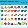 Compatible with LEGO 9656, 45002 Mechanism, 45012 Teaching Aids, 9090 Kindergarten, and 9076 Loose Parts.