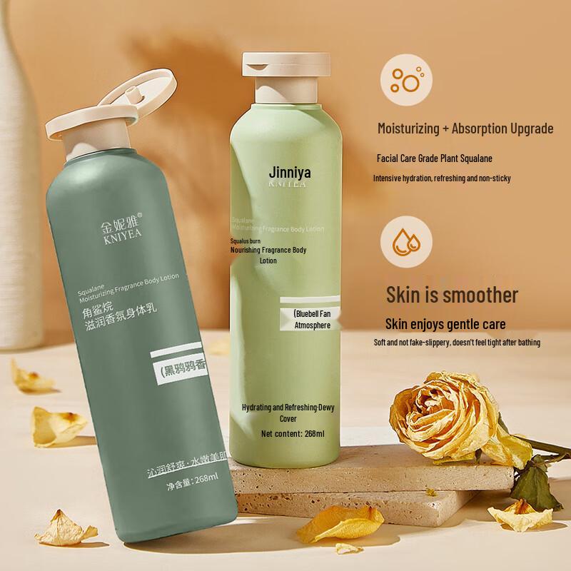 JINNIYA Feuchtigkeitsspendende Duft-Bodylotion