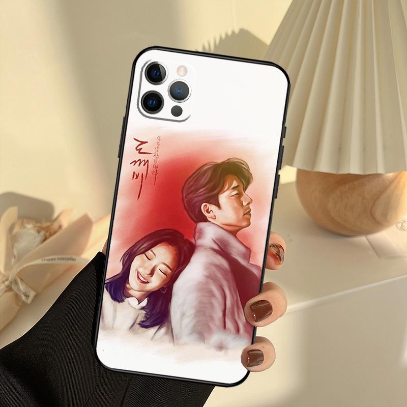 Goblin Korean Drama Phone Case For iPhone 14 16 15 11 12 13 17 Pro Max 13 mini 15 16 Plus 16e 17 Air Cover Funda