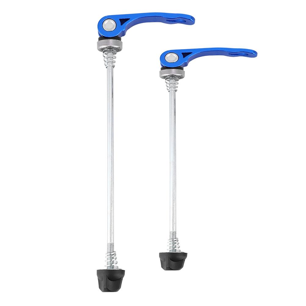 1 Pair Mountain Bike Skewers Road Bicycle Quick Release Front Rear Axle Skewer Set