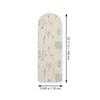 Gadpiparty Ironing Board Cover, Replacement Ironing Board Cover, Clothing Guard Protector, Boat-Shaped Ironing Board Replacement Cover, Insulated, Hea