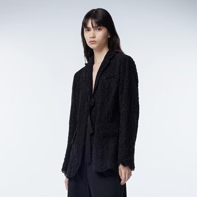 

JNBY Women s Elegant Loose Fit Blazer S