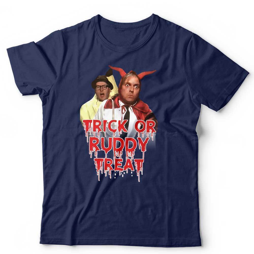 Bottom TShirt Trick Or Ruddy Treat Unisex Kids Funny Halloween TV Comedy S