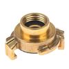1pcs Quick Connect Water Fitting Claw Couplings Tap Connectors Copper DN15 DN20 DN25 Garden Water Connectors