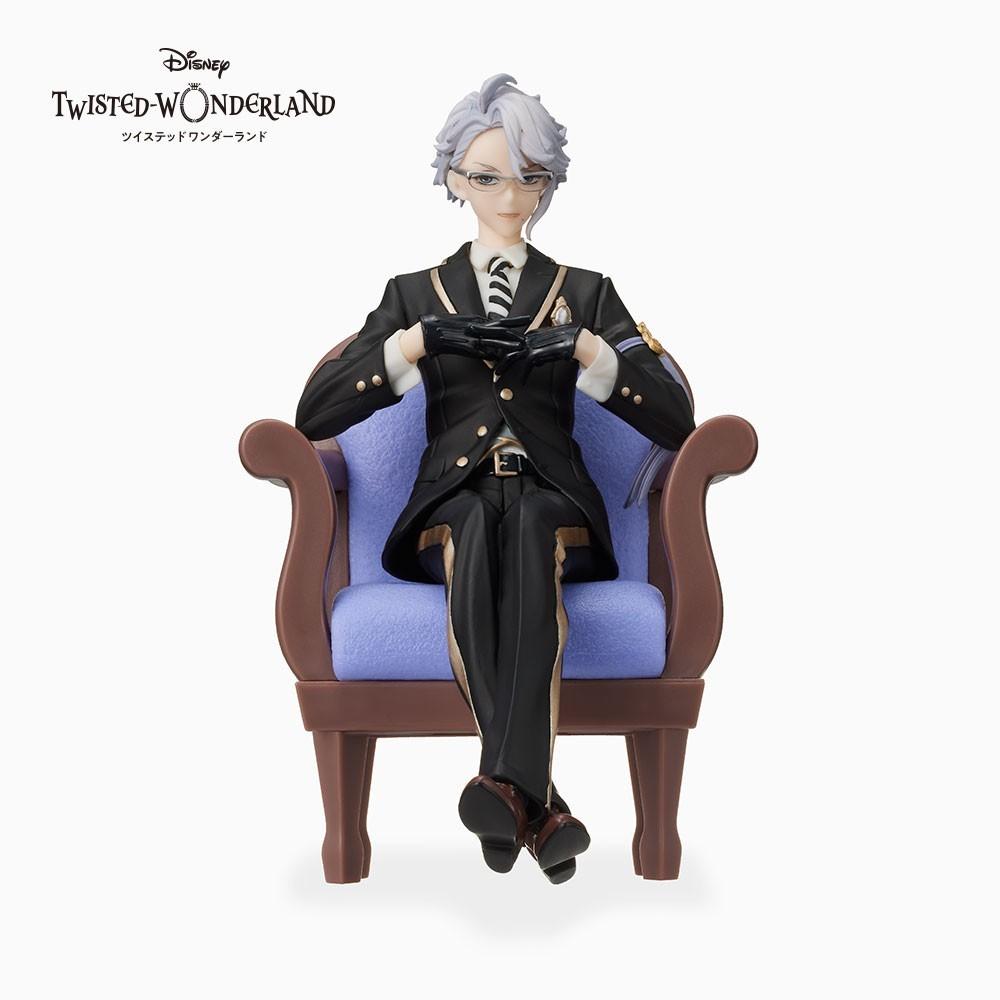 Disney Twisted Wonderland Premium Grace Situation Figure Azul Ashengrotto