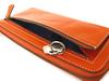 Long Wallet Zipper 0035897 Fons Series Orange [Dakota] L-shaped DA-35897-34