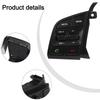 Left Side Steering Wheel Control Switch Button for Hyundai Tucson 2015 2018 with OEM Code 96710D35004X ABS Construction