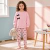 Mädchen Kleinkind Frühling Langarm Hose Set Mit Schleife Für Kinder