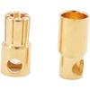 6pairs 6.0mm Gold Plated Male and Female Bullet Banana Connectors Plugs for DIY RC Battery ESC Motor(C117-6)